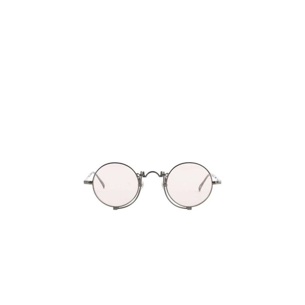 MATSUDA Round Metal Frame Sunglasses Women PINK